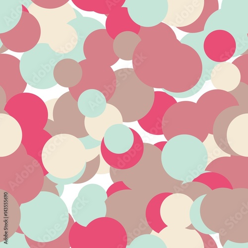 Abstract pattern art background in illustration space geometry.