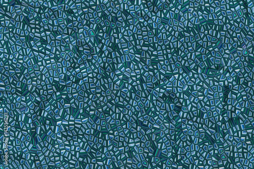 Abstract background in  blue