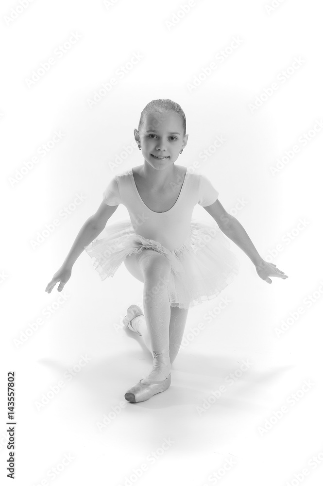 The ballerina The ballerina