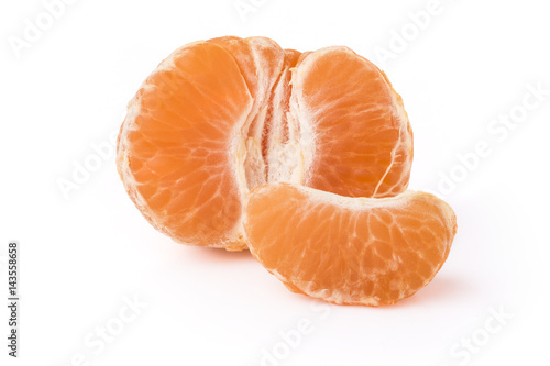 juicy tangerine fruit