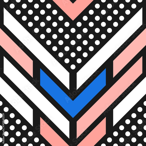 Colorful bright seamless pattern