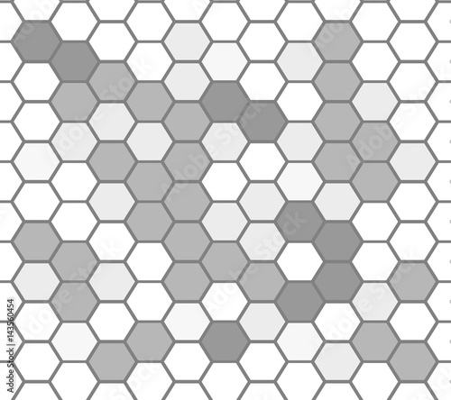 Honeycomb seamless pattern 3