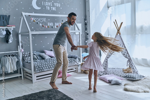 Dancing with princess. 