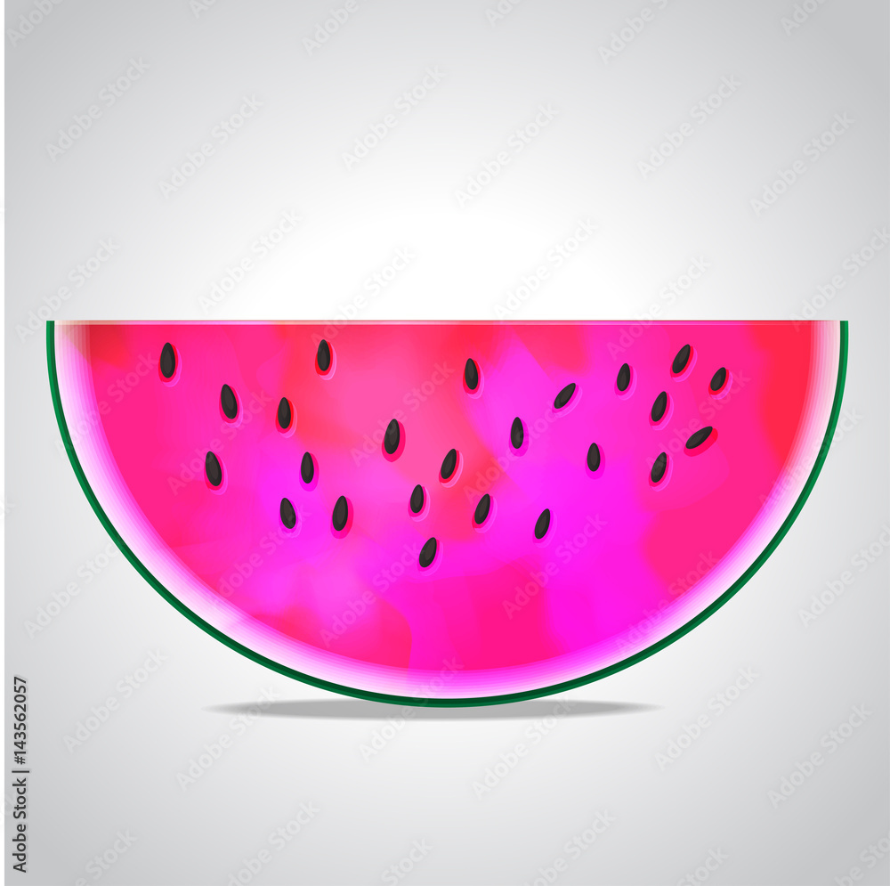 Watermelon slice Watermelon slice