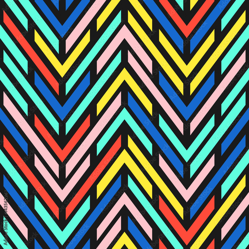 Colorful bright seamless pattern Colorful bright seamless pattern
