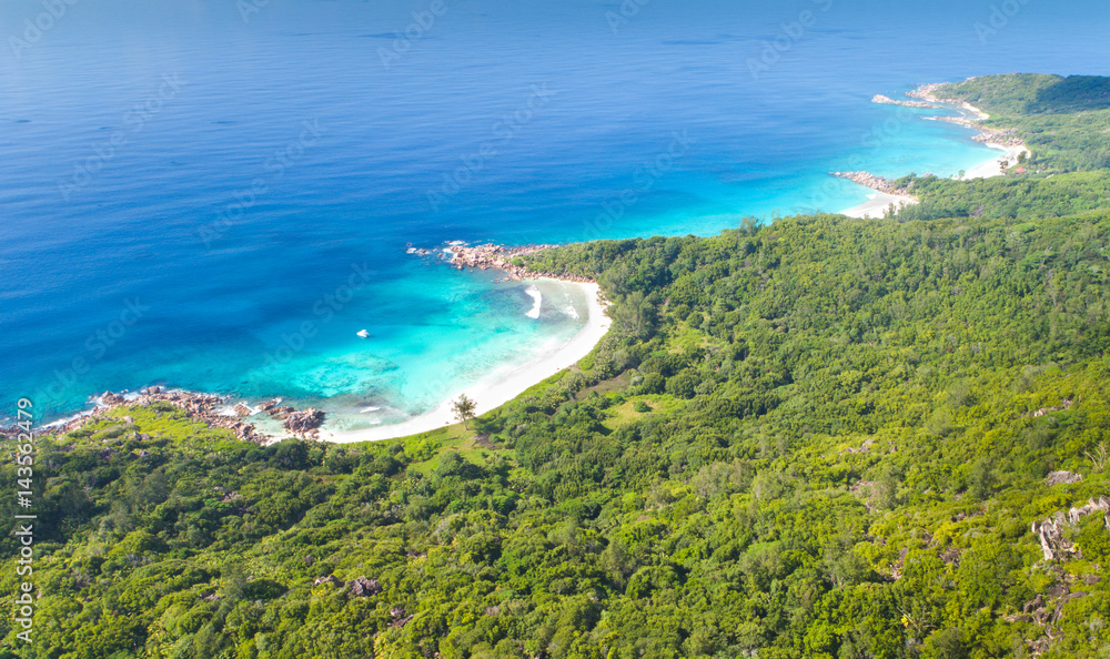 Strandbuchten der Seychellen