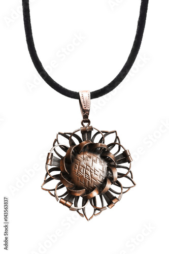 Foto Vintage pendant isolated