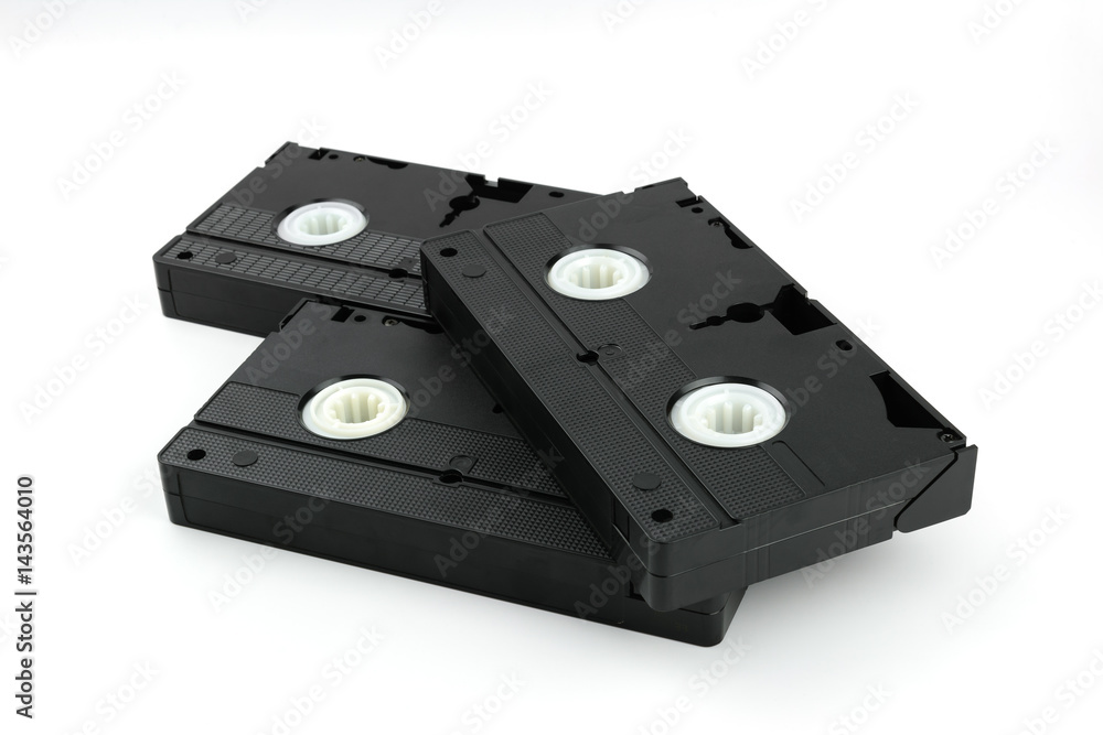 old media video tape cassette old media video tape cassette