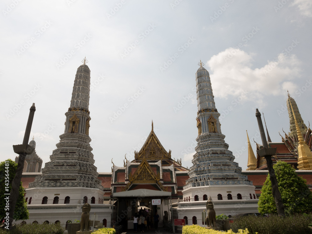 Fototapeta premium Garden palace