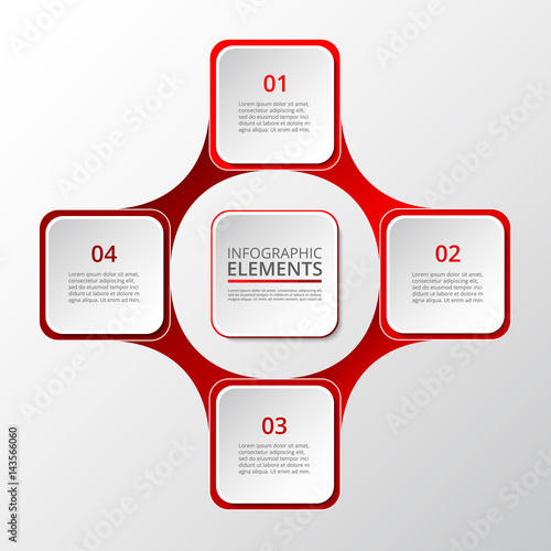 Vector metaball template