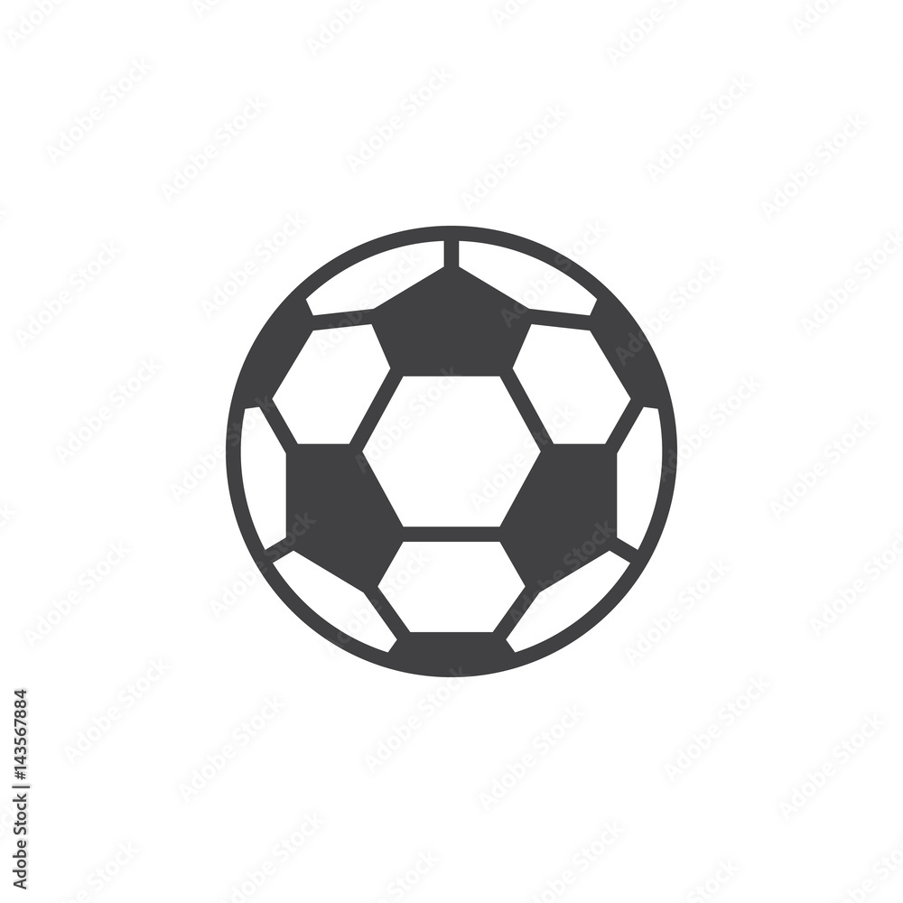 Soccer ball line icon, filled outline vector sign, linear style pictogram isolated on white. Symbol, logo illustration. Editable stroke. Pixel perfect Soccer ball line icon, filled outline vector sign, linear style pictogram isolated on white. Symbol, logo illustration. Editable stroke. Pixel perfect
