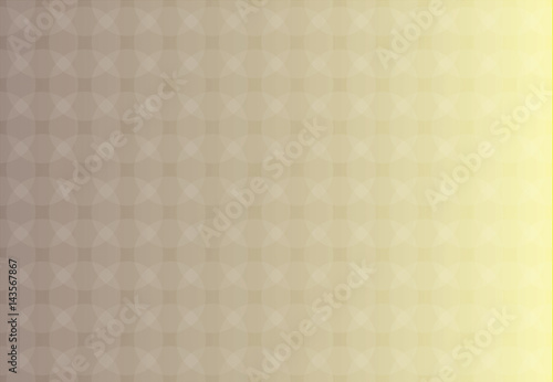 Abstract vector background black and yellow business of overlap circles beautiful.