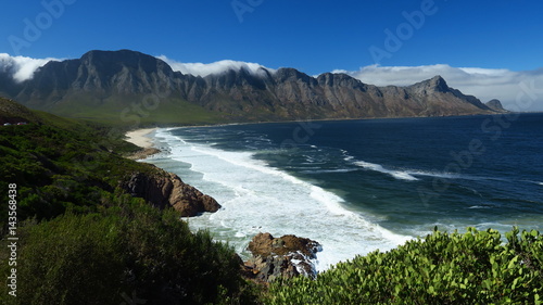 False Bay, Hottentots-Holland Mountain, Südafrika