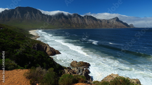 False Bay, Hottentots-Holland Mountain, Südafrika