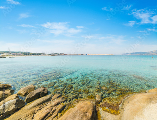 Fototapeta Naklejka Na Ścianę i Meble -  Rocks in Spiaggia del Riso