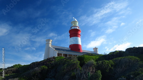 Cape Agulhas Museum, Leuchtturm, Südafrika
