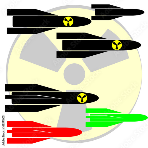 Flying nuclear rocket