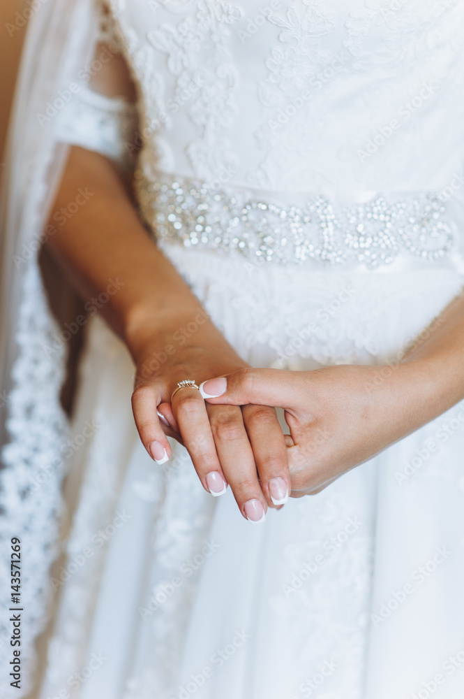 bride hands wedding ring bride hands wedding ring