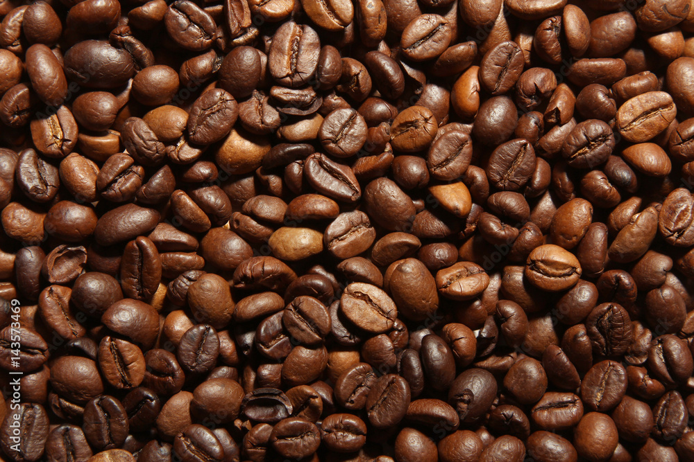 Obraz premium coffee beans