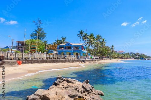 Dinh Cau beach, Phu Quoc.