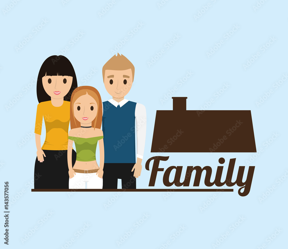 family house poster image vector illustration eps 10 family house poster image vector illustration eps 10