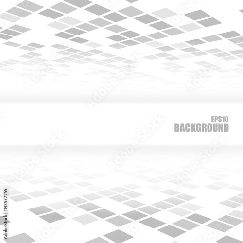 Abstract perspective background