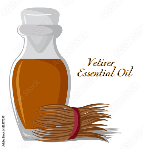 Vetiver essential oil