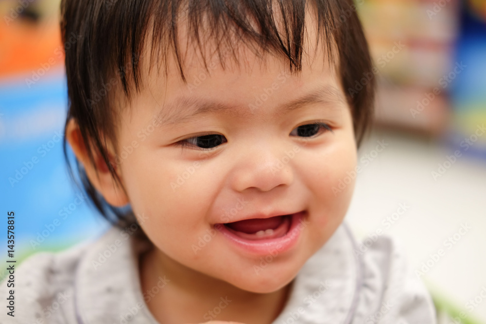 Cute Baby girl , close-up portrait, Portrait of a beautiful baby girl Cute Baby girl , close-up portrait, Portrait of a beautiful baby girl