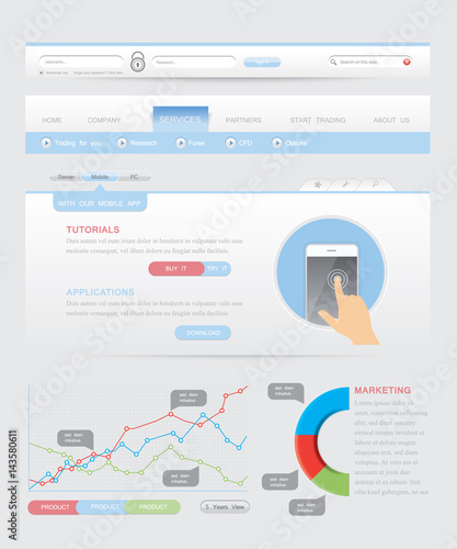 website template 17