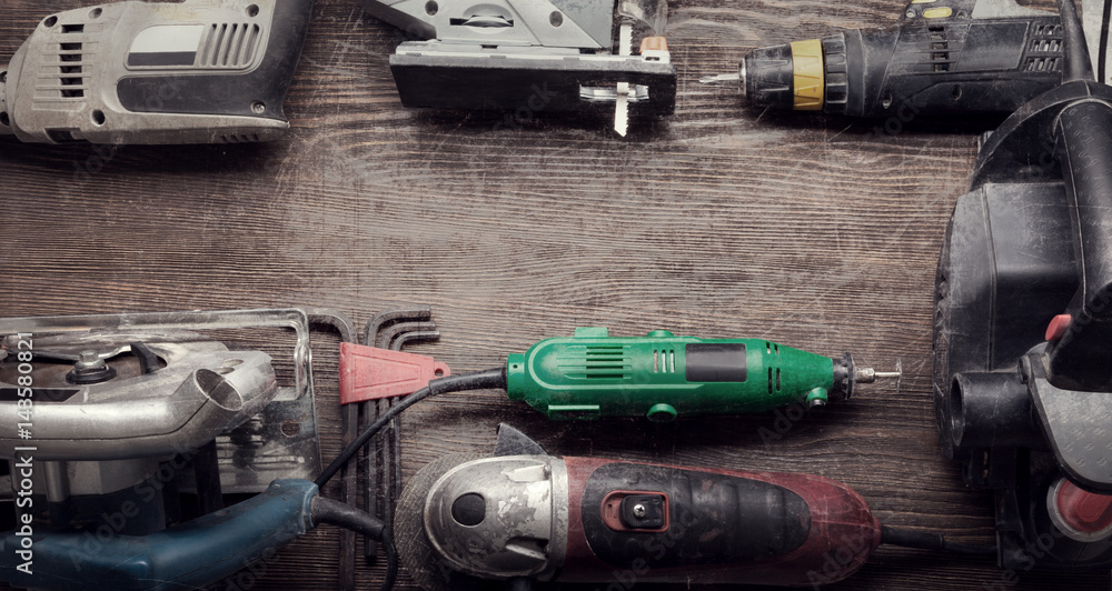 Electric hand tools