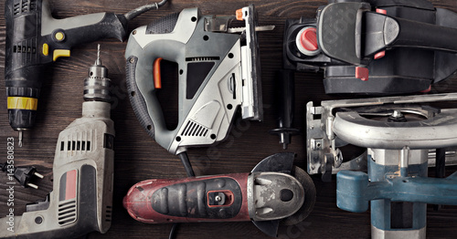 Electric hand tools