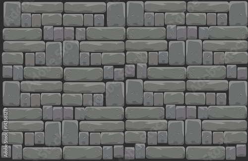 stone wall background beautiful banner wallpaper design illustration