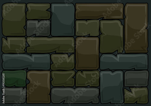 stone wall background beautiful banner wallpaper design illustration