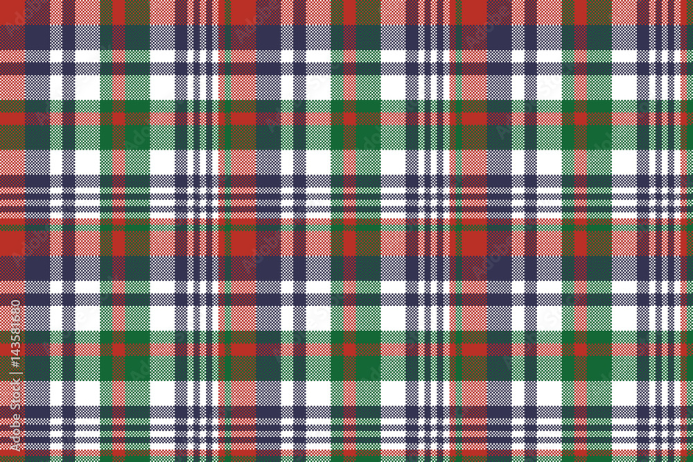 Check pixel color plaid seamless pattern Check pixel color plaid seamless pattern