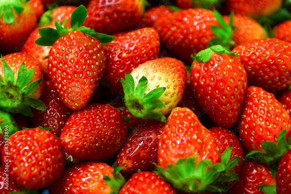 strawberry background strawberry background