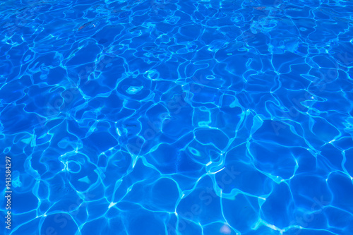 the water in the pool