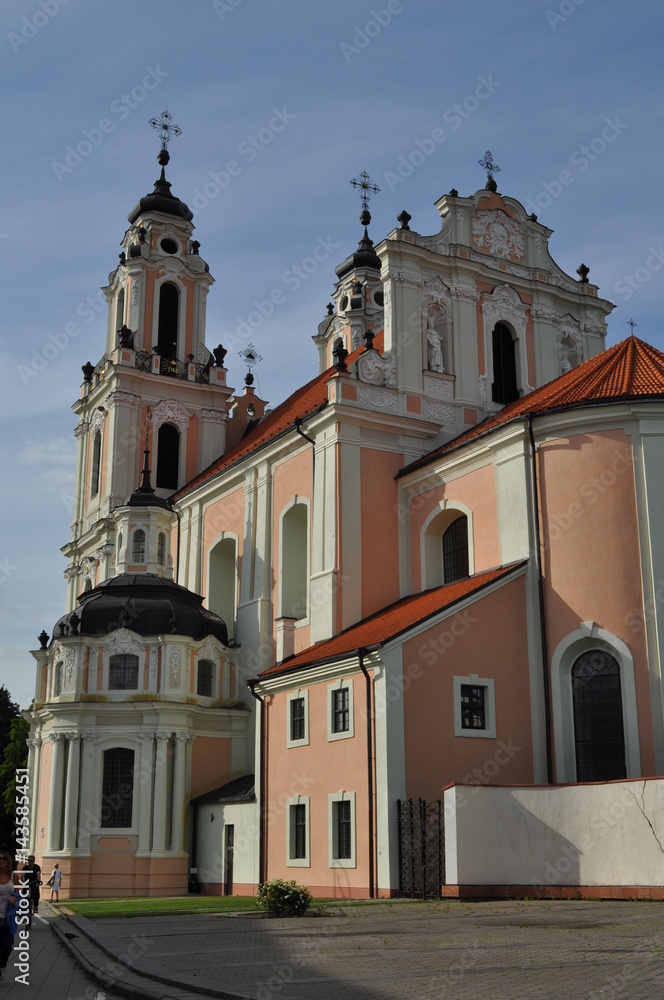 Église Sainte-Catherine de Vilnius, Lituanie