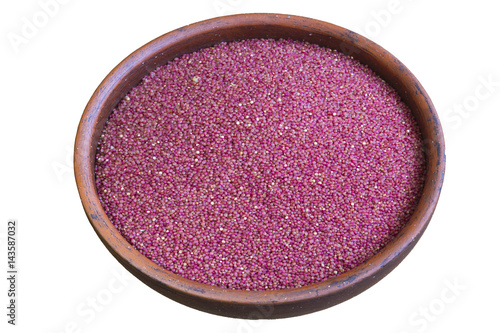 Obraz na płótnie amaranth grain