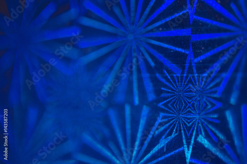 Abstract background like snowflakes