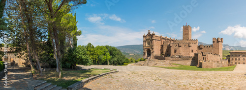 Castle of Javier, Navarra. Spain photo