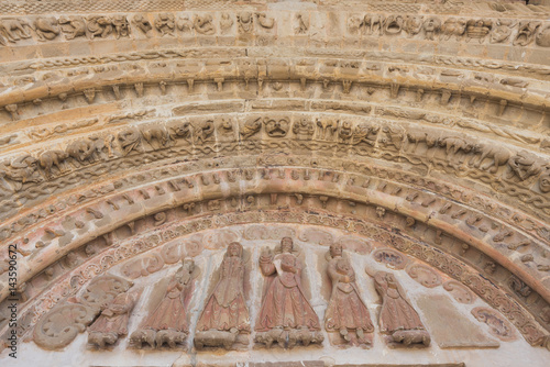 Leyre monastery, Navarra. Spain