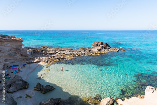 Caló d'es Mort, Formentera. Spain