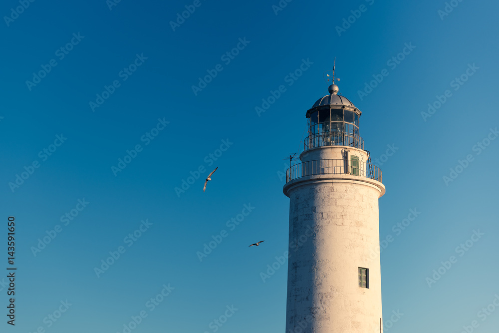 La Mola Lighthouse, Formentera. Spain