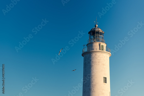 La Mola Lighthouse, Formentera. Spain