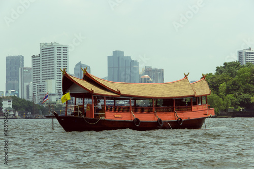 Chao Phraya River, Bangkok, Thailand