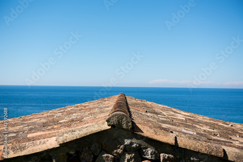 Fototapeta Naklejka Na Ścianę i Meble -  Mediterranean horizon, Mallorca