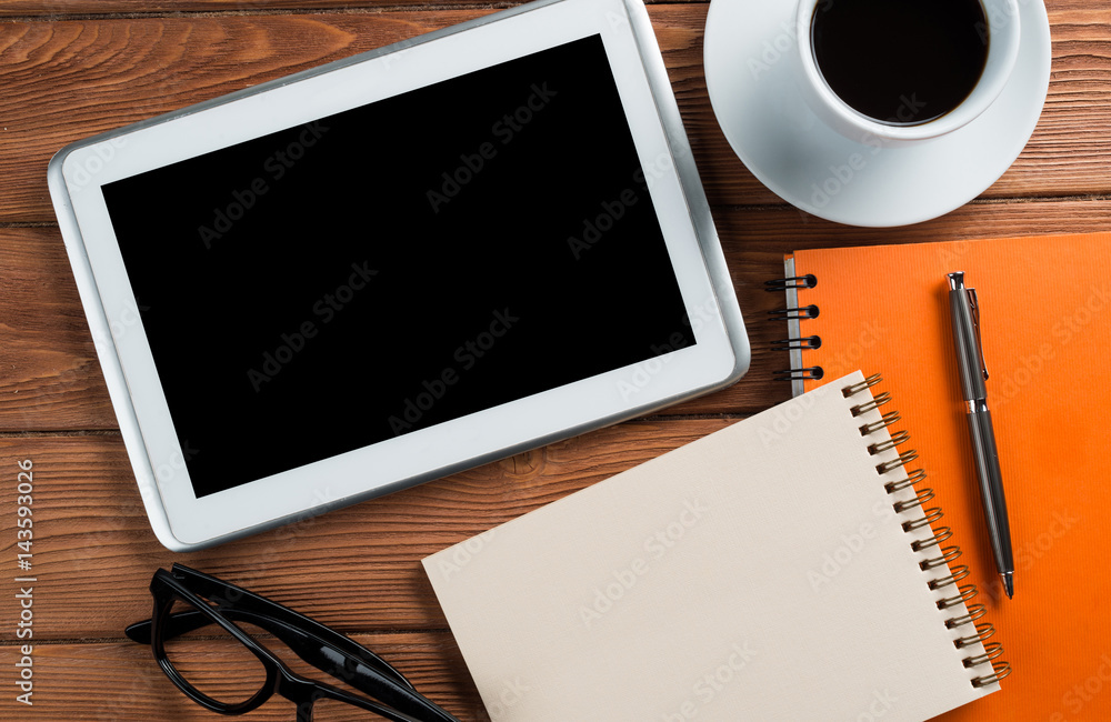 Business still life concept Business still life concept