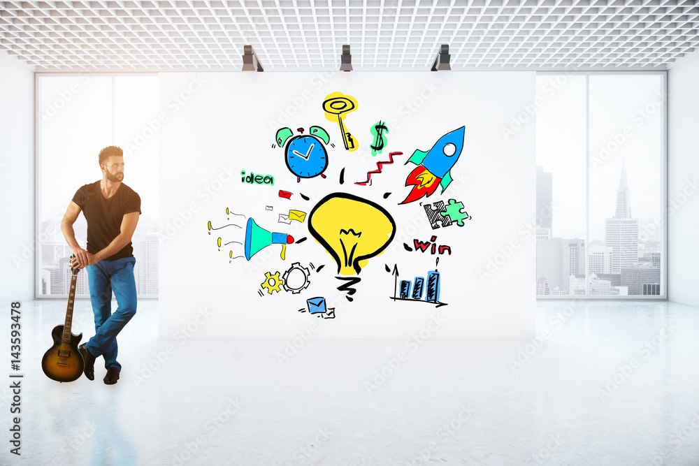 Creative business concept Creative business concept