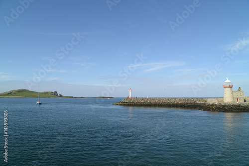Harbour with Lighthouse at Howth, Ireland