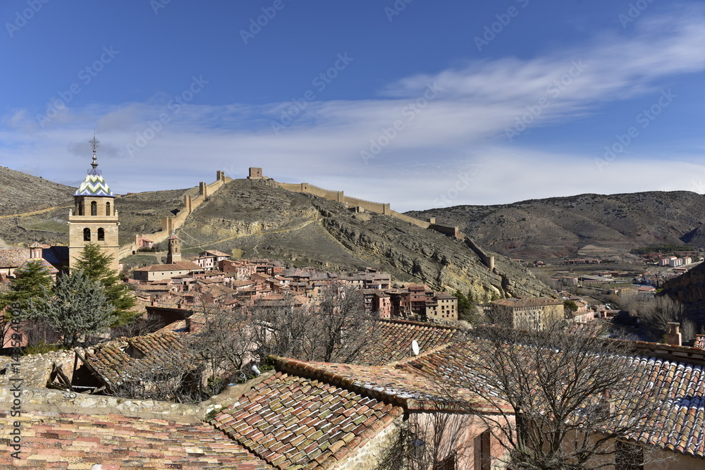 Obraz premium Albarracin